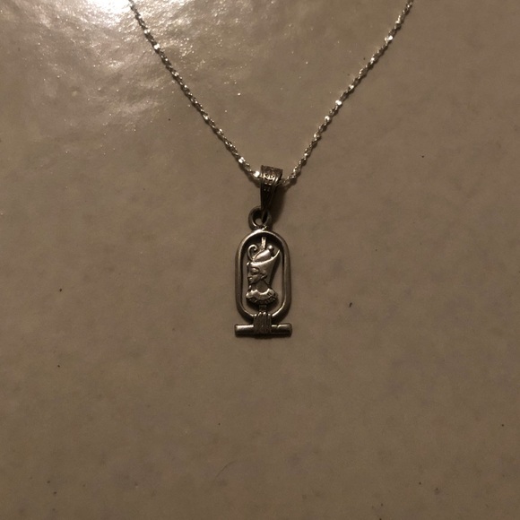 Hand Made EGYPTIAN SILVER King Ramsis Pendant - Picture 1 of 7
